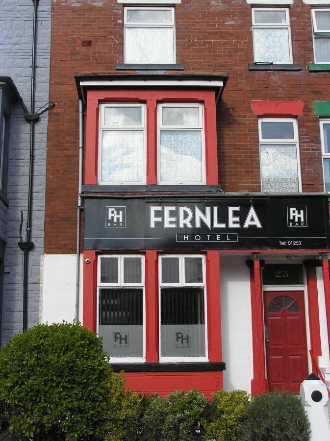 Fernlea Hotel Blackpool Luaran gambar