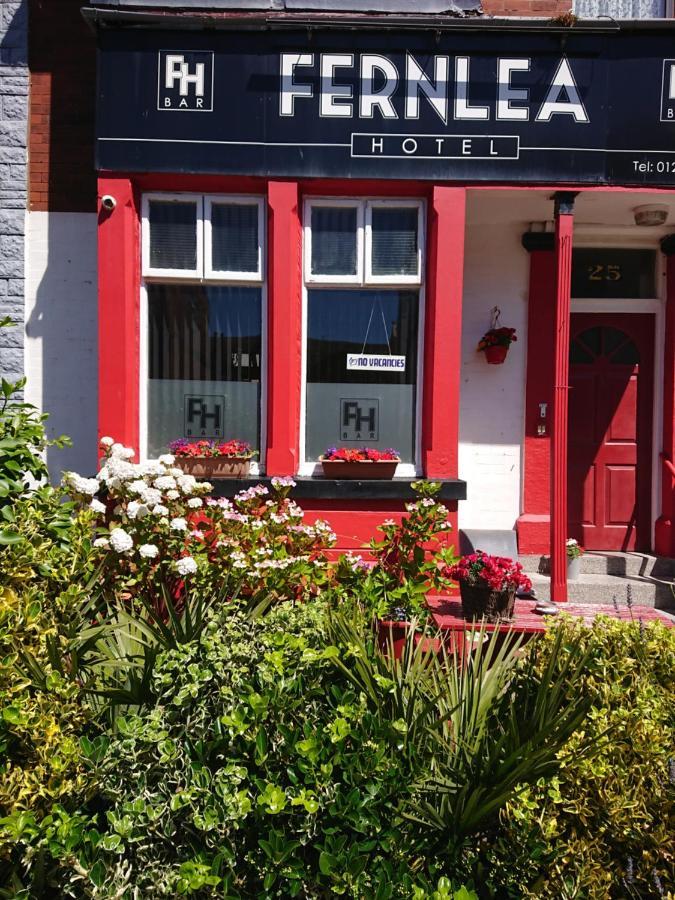 Fernlea Hotel Blackpool Luaran gambar